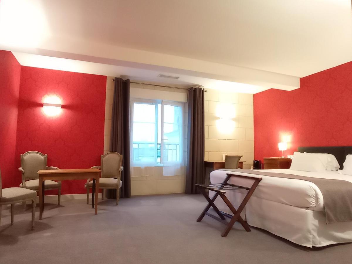 Hotel Grand Monarque Azay-le-Rideau Εξωτερικό φωτογραφία