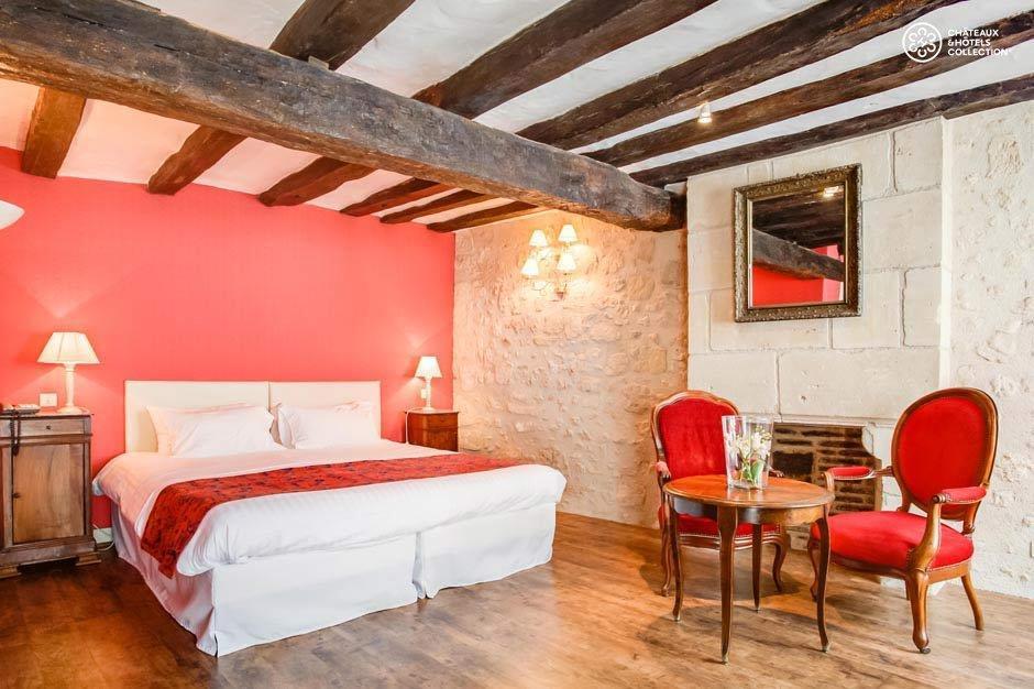 Hotel Grand Monarque Azay-le-Rideau Δωμάτιο φωτογραφία