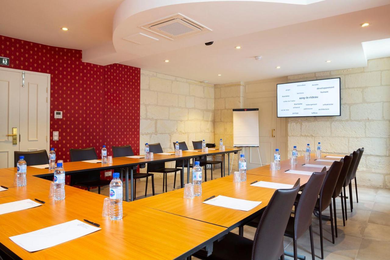 Hotel Grand Monarque Azay-le-Rideau Εξωτερικό φωτογραφία